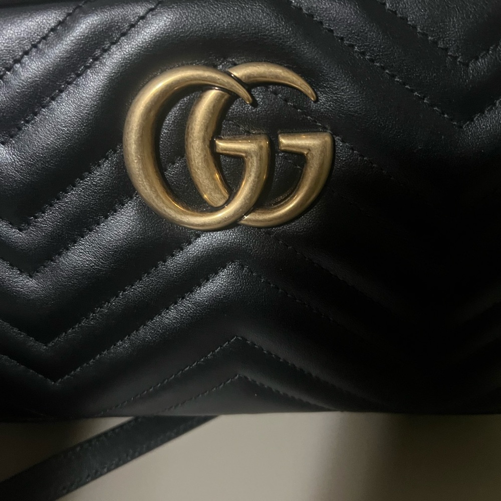 Gucci Marmont camera bag